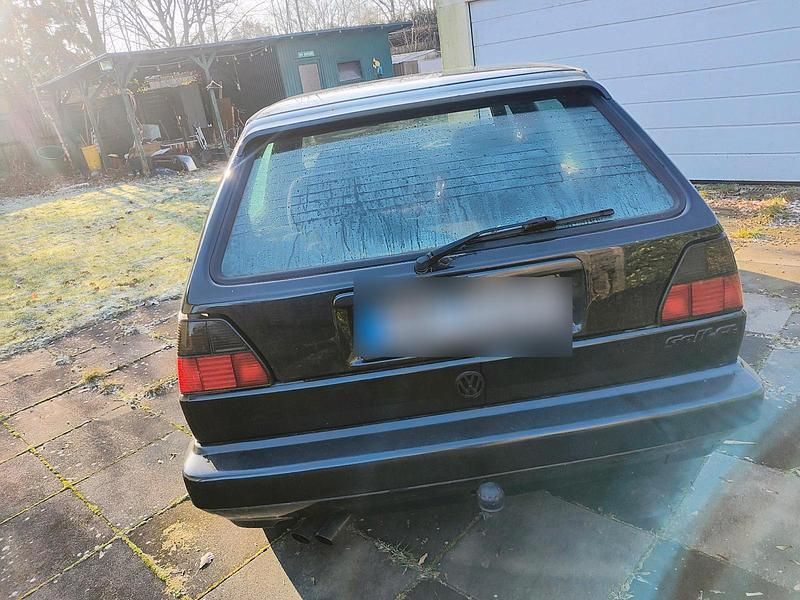 Gebraucht VW Golf III 220 PS (161 kW) 1991 Schwarz Kleinwagen