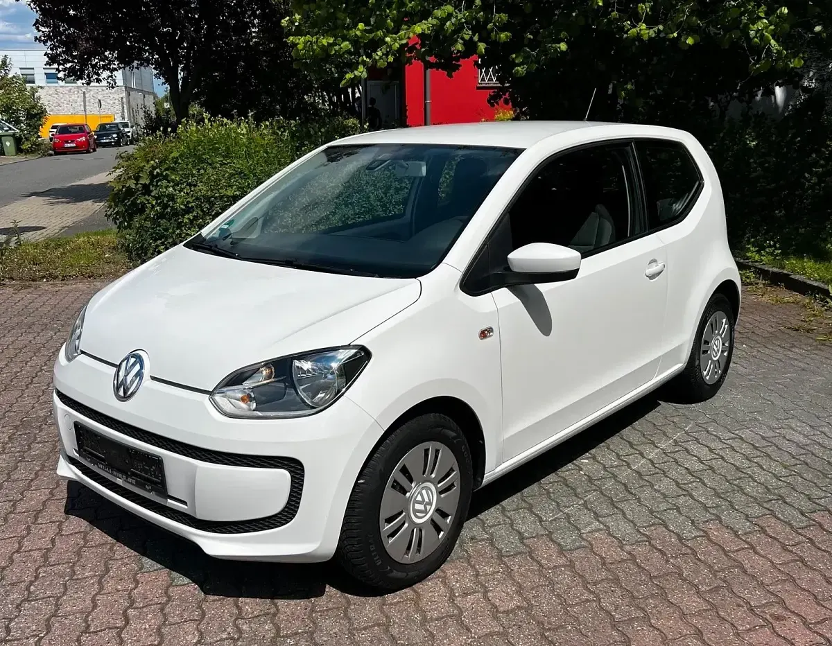 Gebraucht VW up! 60 PS (44 kW) 2013 Weiß Kleinwagen
