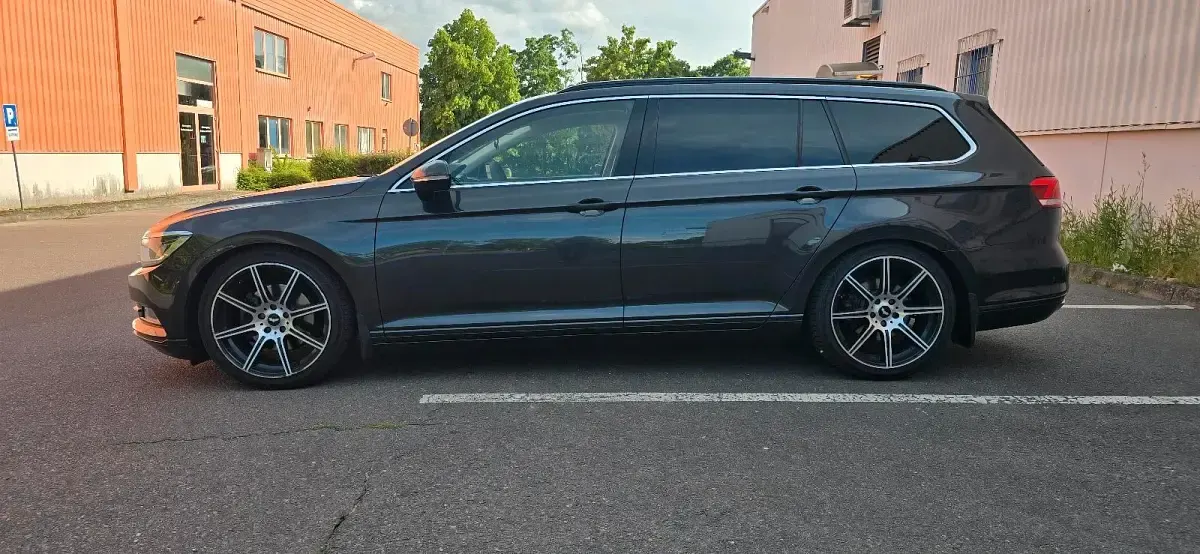 Gebraucht VW Passat 150 PS (110 kW) 2017 Grau Kombi