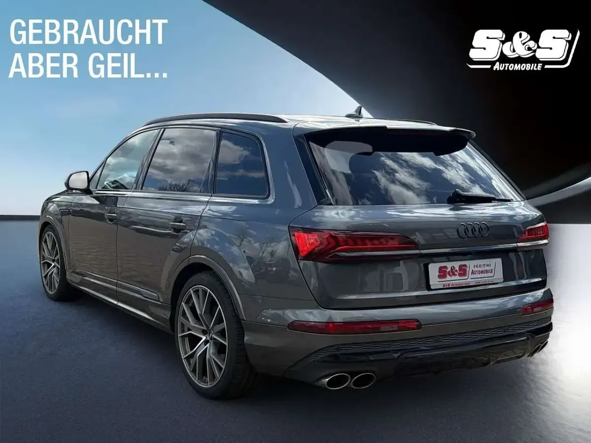 Gebraucht Audi SQ7 435 PS (319 kW) 2020 Daytonagrau perl. SUV