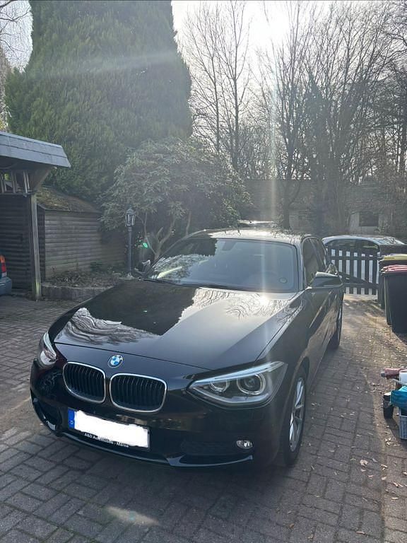 Gebraucht BMW 116 136 PS (100 kW) 2014 Schwarz Kleinwagen