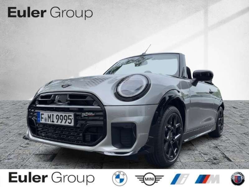 Melting silver iii Neu 2025 Mini John Cooper Works Cabriolet Cabrio | 40.330 € - Bild 1/4
