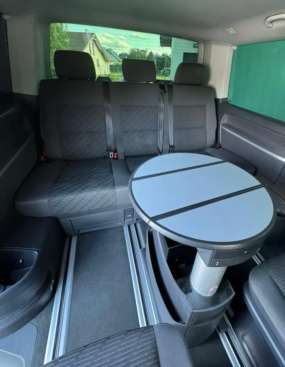 Gebraucht VW Multivan 179 PS (131 kW) 2014 Schwarz Van / Kleinbus