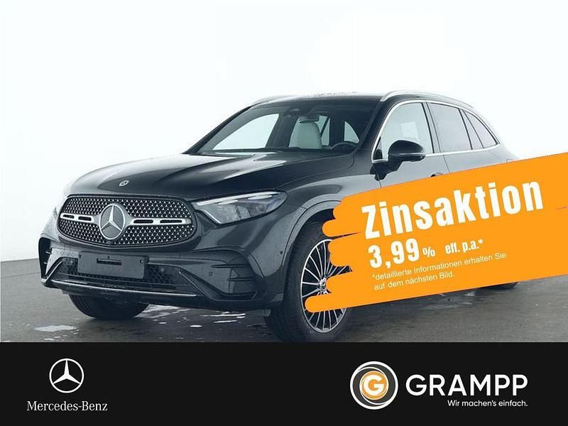 Schwarz Gebraucht 2024 Mercedes GLC300e Advanced Plus SUV | 64.800 € (Guter Preis) - Bild 1/4