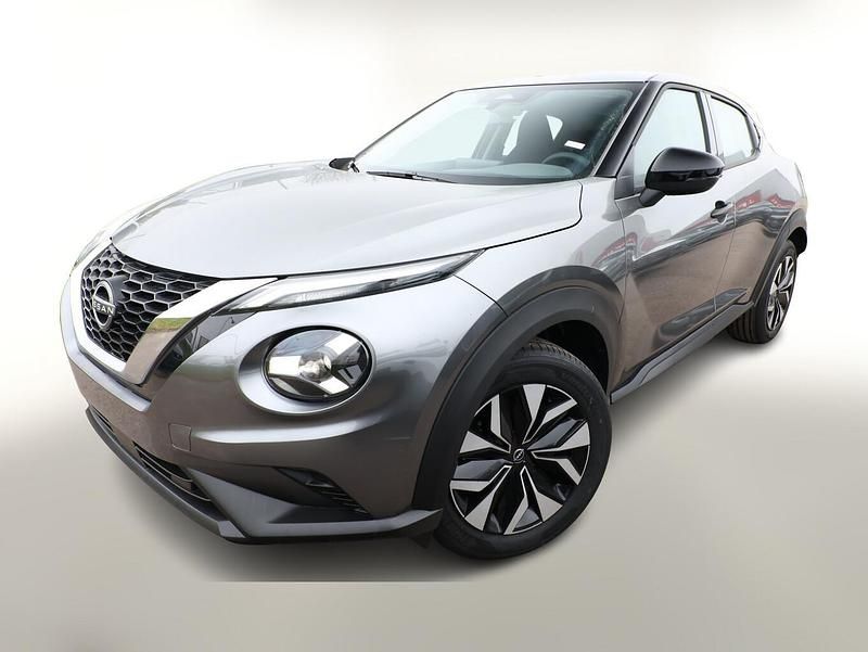 Dark grey metallic Neu 2025 Nissan Juke Acenta SUV | 20.932 € (Superpreis) - Bild 1/4