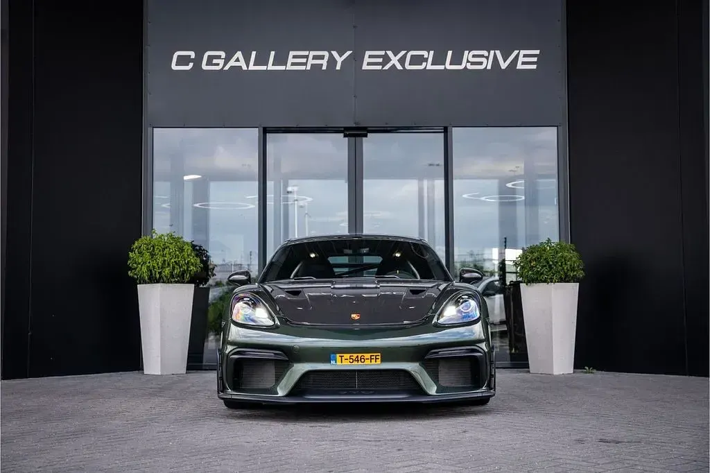 Gebraucht Porsche 718 500 PS (367 kW) 2023 Grün