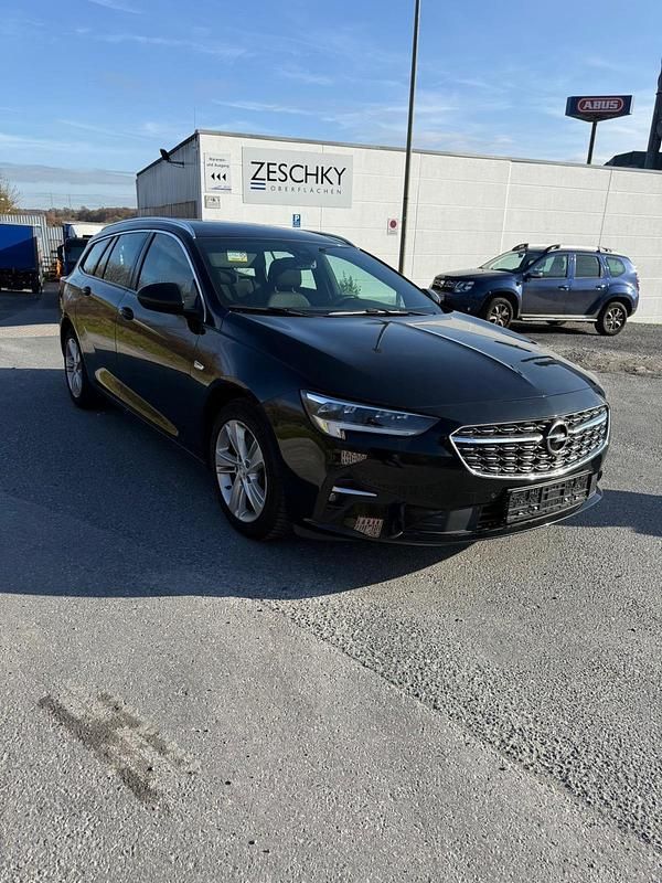 Schwarz Gebraucht 2023 Opel Insignia Kombi | 13.200 € (Guter Preis) - Bild 1/4
