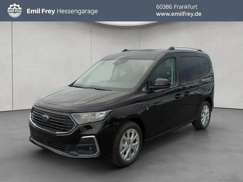 Schwarz Neu 2025 Ford Tourneo Titanium Kombi | 36.890 € (Fairer Preis) - Bild 1/4