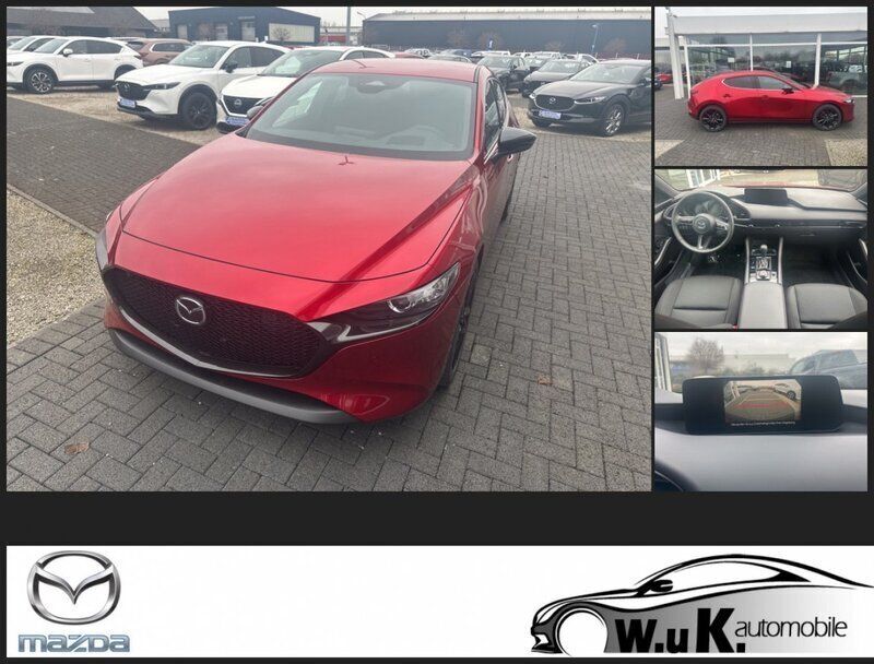 Neu 2024 Mazda 3 Homura-Line | 29.990 € (Fairer Preis) - Bild 1/4