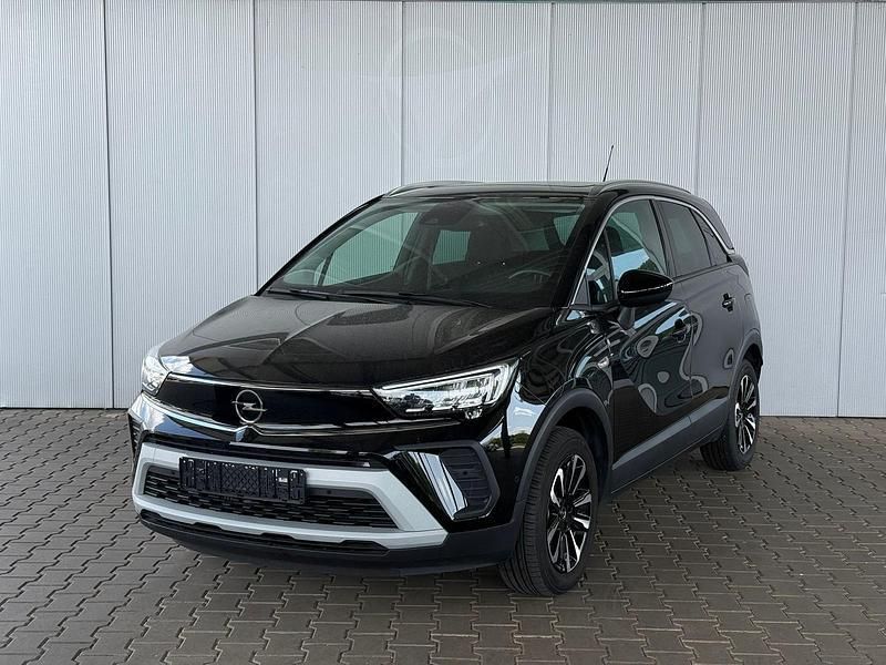 Carbon black Gebraucht 2024 Opel Crossland Elegance SUV | 20.837 € (Guter Preis) - Bild 1/4
