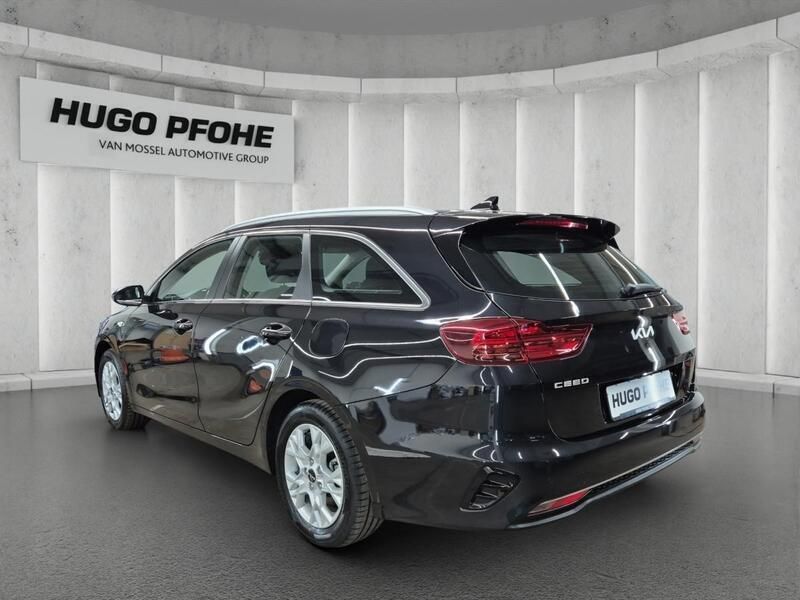 Gebraucht Kia Ceed Vision 136 PS (100 kW) 2024 1k black pearl m Kleinwagen