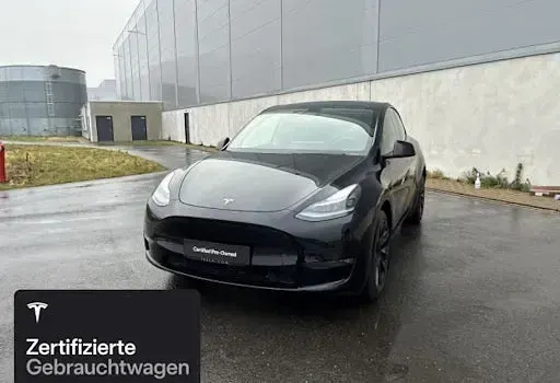 Gebraucht Tesla Model Y Long Range AWD 273 kW (372 PS) 2023 Schwarz SUV