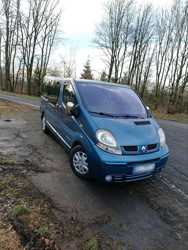Gebraucht Renault Trafic 135 PS (99 kW) 2005 Blau Van / Kleinbus