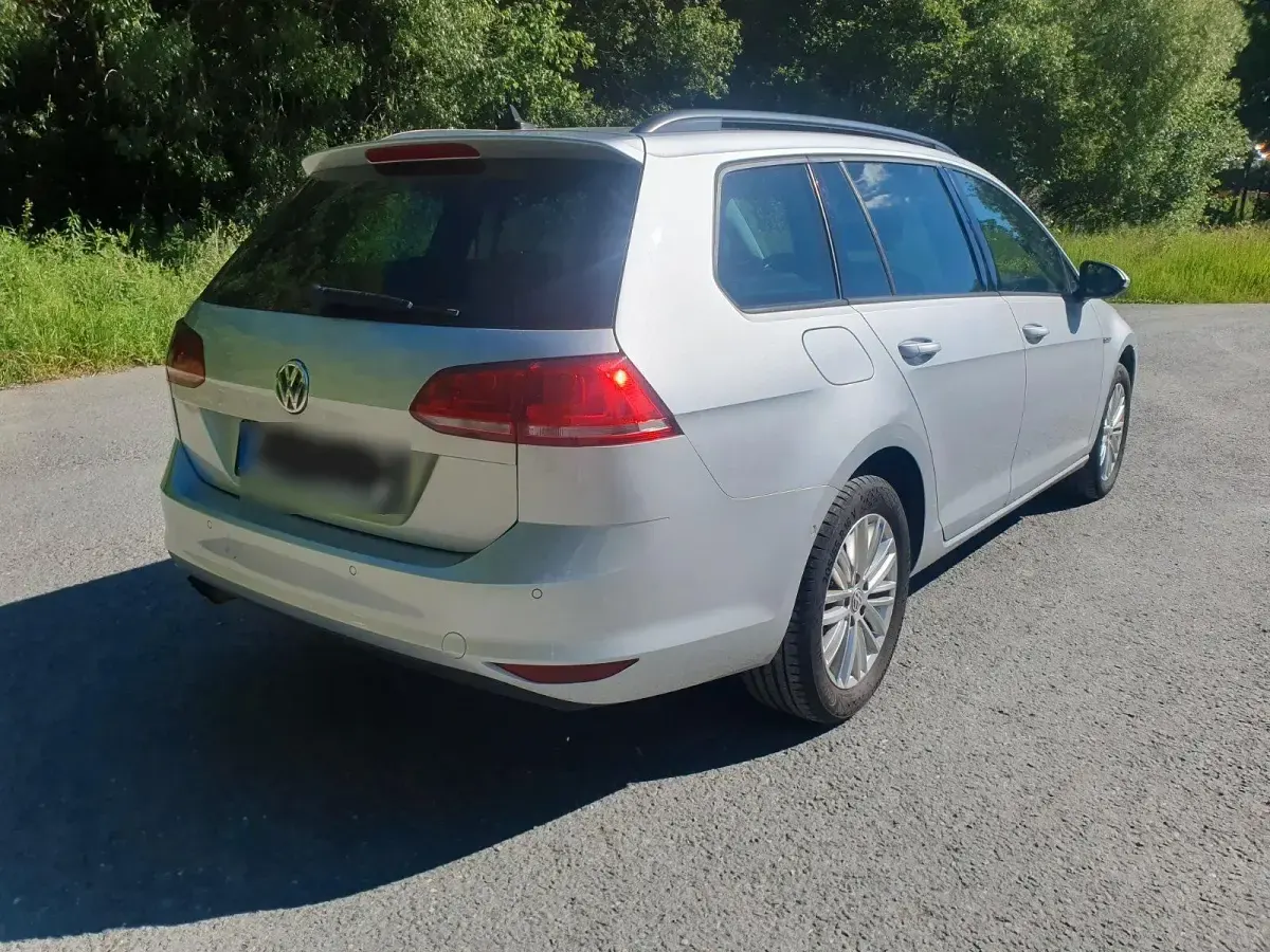 Gebraucht VW Golf VII 150 PS (110 kW) 2015 Silber Kombi