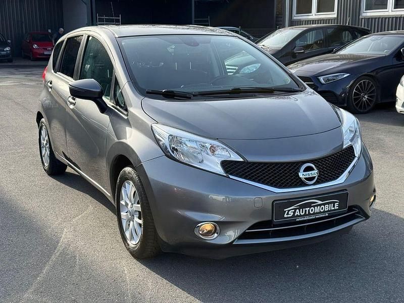 Second-hand Nissan Note Acenta+ 80 CP (58 kW) 2015 Gri Hatchback