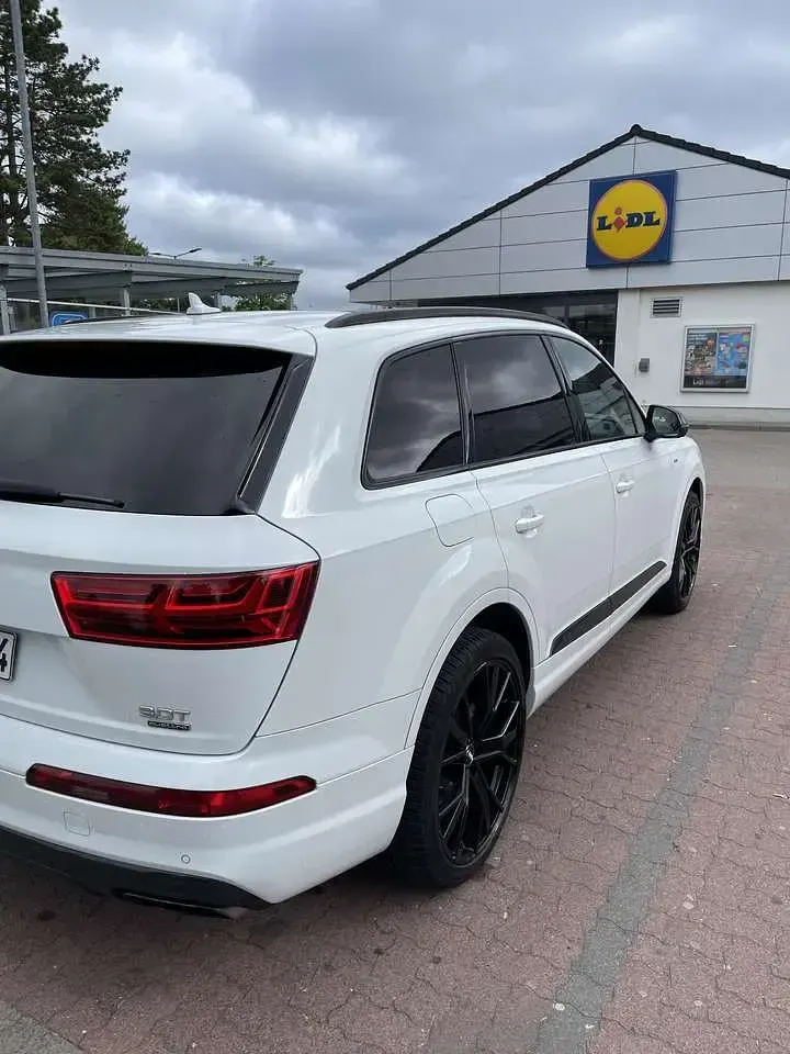 Gebraucht Audi Q7 S-Line 333 PS (244 kW) 2017 Weiß SUV