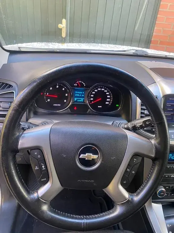 Gebraucht Chevrolet Captiva LTZ 184 PS (135 kW) 2013 Weiß SUV