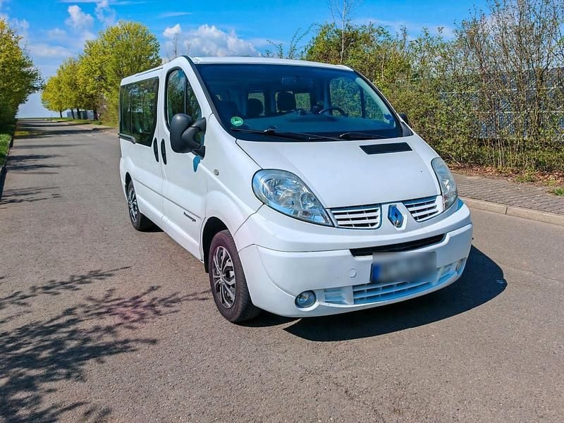 Usata Renault Trafic 115 CV (84 kW) 2013 Bianco Monovolume