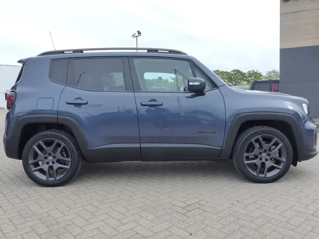 Gebraucht Jeep Renegade 179 PS (131 kW) 2021 Blau SUV