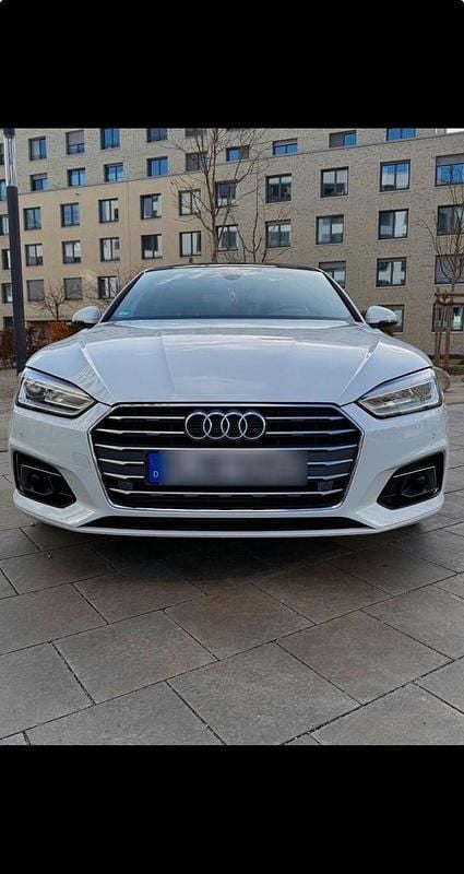 Gebraucht Audi A5 Sportback Ambiente 252 PS (185 kW) 2017 Weiß Kleinwagen