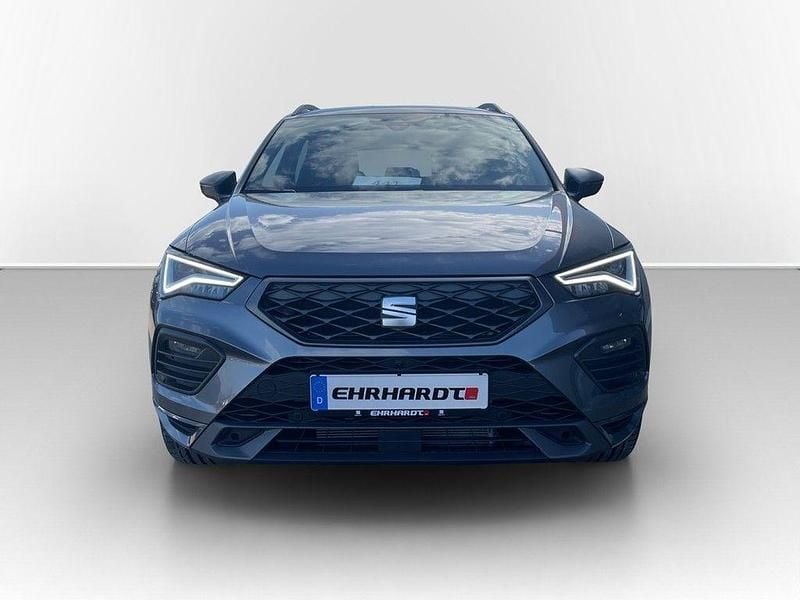 Neu Seat Ateca Black Edition 150 PS (110 kW) 2026 Graphite grau metallic SUV