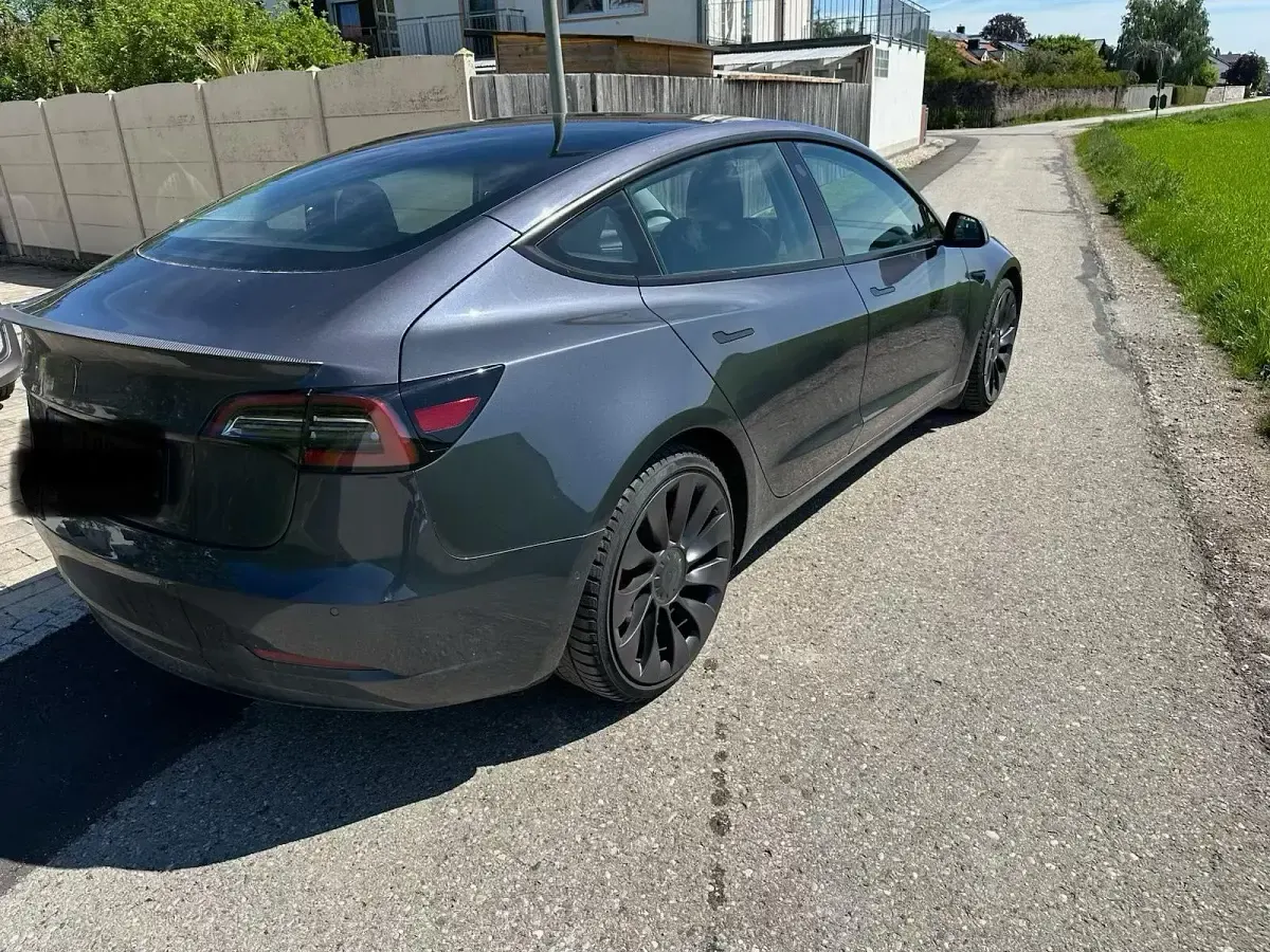 Gebraucht Tesla Model 3 Performance 377 kW (513 PS) 2021 Grau Limousine