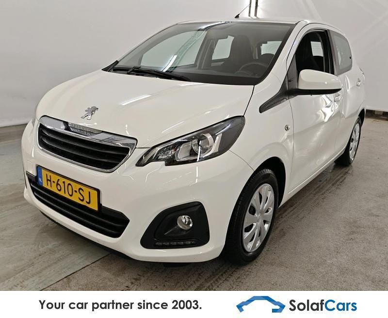Weiß Gebraucht 2020 Peugeot 108 Limousine | 5.990 € - Bild 1/4