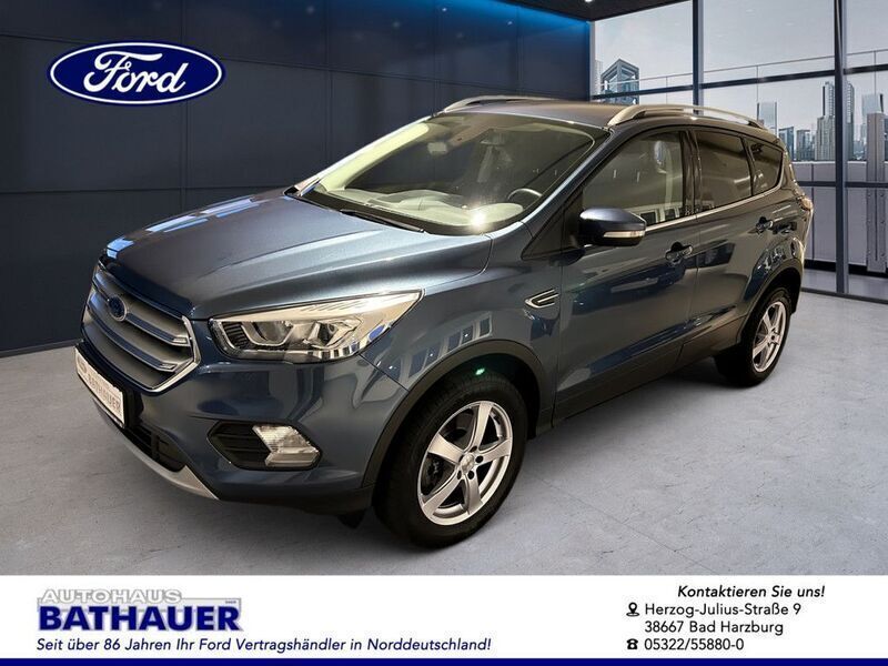 Blau Gebraucht 2019 Ford Kuga Cool & Connect SUV | 16.950 € (Etwas zu teuer) - Bild 1/4