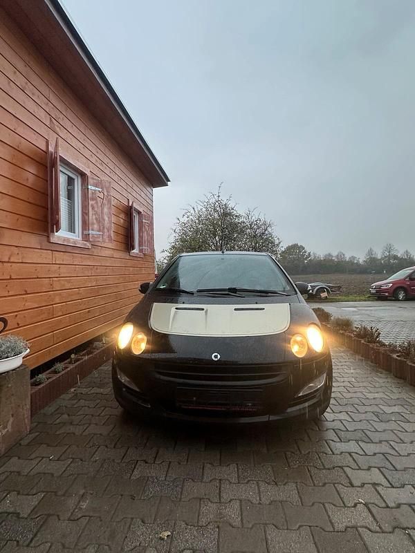 Gebraucht Smart ForFour 95 PS (69 kW) 2006 Schwarz Kleinwagen