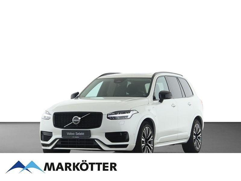 Weiss Gebraucht 2024 Volvo XC90 Plus SUV | 64.850 € (Fairer Preis) - Bild 1/4