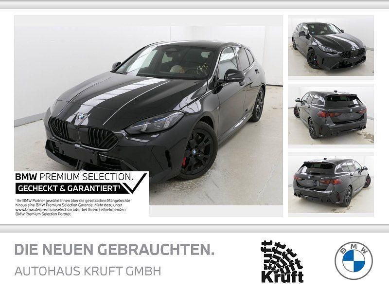 Black sapphire Gebraucht 2025 BMW 123 Efficient Dynamics Kleinwagen | 45.185 € (Fairer Preis) - Bild 1/4