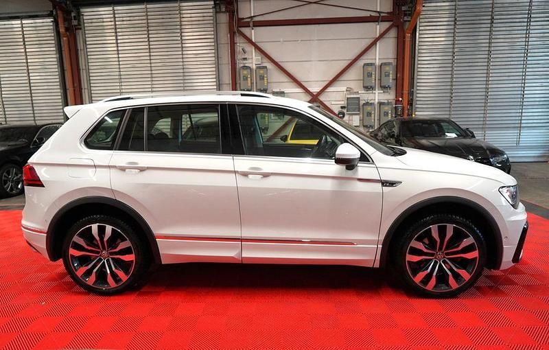 Gebraucht VW Tiguan R-line 239 PS (175 kW) 2019 Weiß SUV