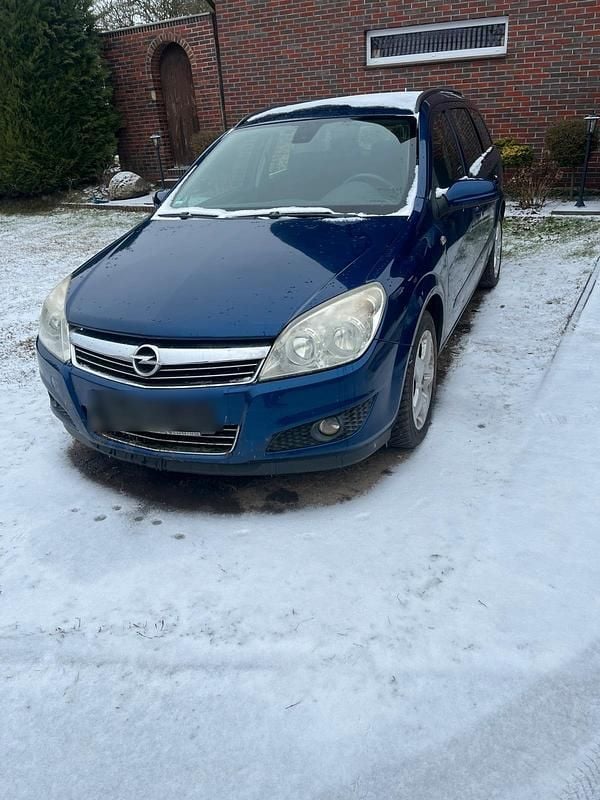Gebraucht Opel Astra 105 PS (77 kW) 2007 Blau Kombi