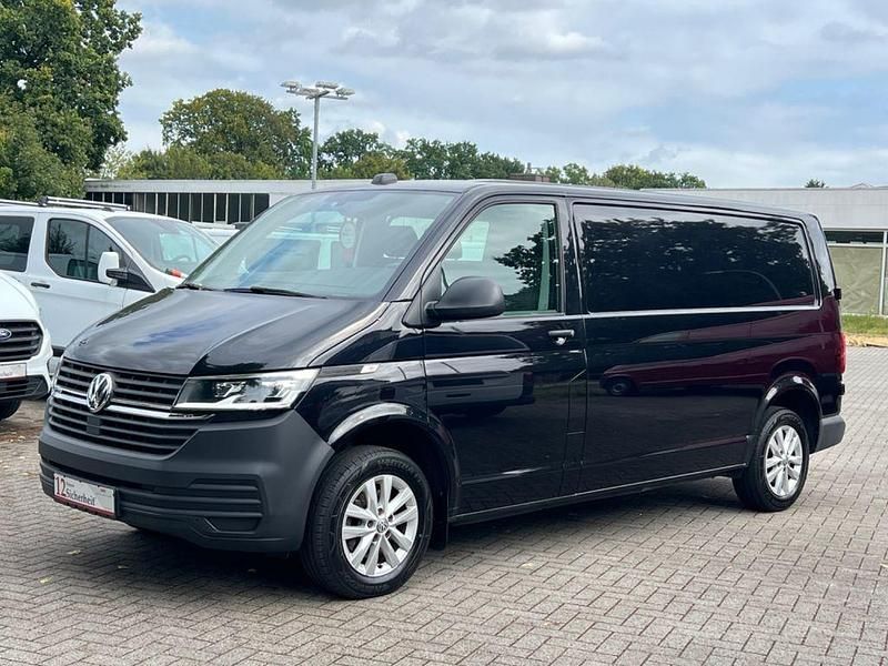 Deep black Gebraucht 2021 VW T6.1 Van | 39.900 € - Bild 1/4