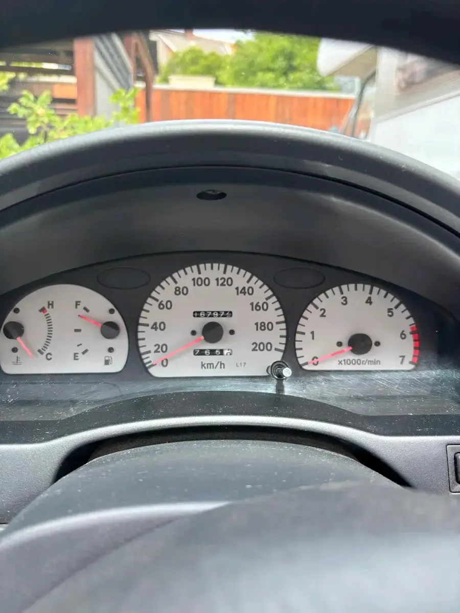 Gebraucht Toyota Paseo 90 PS (66 kW) 1998 Rot Cabrio