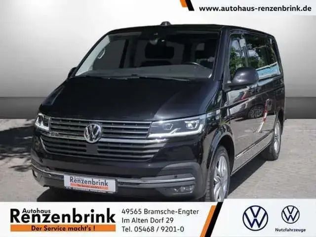 Schwarz Gebraucht 2020 VW T6.1 Comfortline Van | 42.890 € (Guter Preis) - Bild 1/4