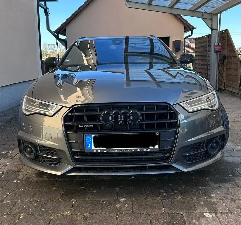 Używany Audi A6 Competition 326 KM (239 kW) 2017 Srebrny Kombi