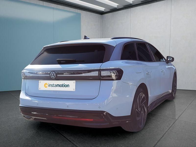 Gebraucht VW ID.7 210 kW (286 PS) 2024 Weiß Kombi