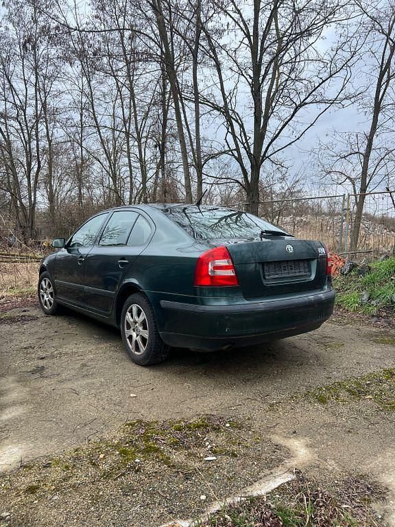 Gebraucht Skoda Octavia Ambiente 116 PS (85 kW) 2006 Grün Limousine