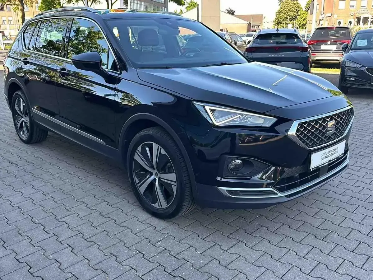 Gebraucht Seat Tarraco XCELLENCE 245 PS (180 kW) 2022 Deep schwarz SUV