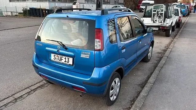 Brugt Suzuki Ignis 83 HK (61 kW) 2002 Blå Hatchback