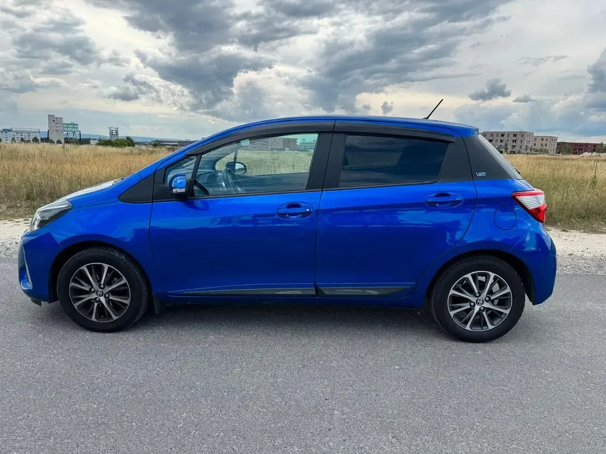 Gebraucht Toyota Yaris Club 111 PS (81 kW) 2019 Blau Kleinwagen