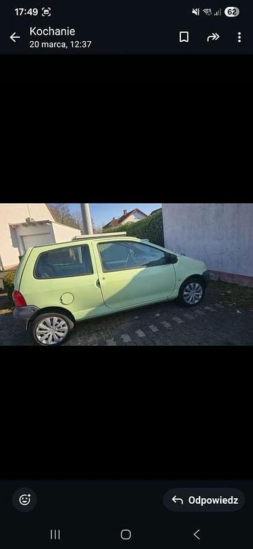 Gebraucht Renault Twingo 58 PS (42 kW) 2002 Kleinwagen