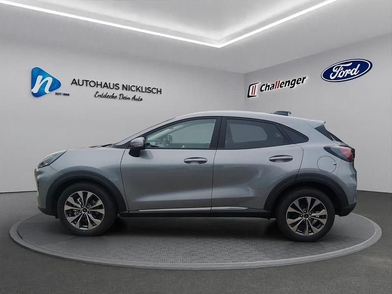 Neu Ford Puma Titanium 125 PS (91 kW) 2025 Silber SUV