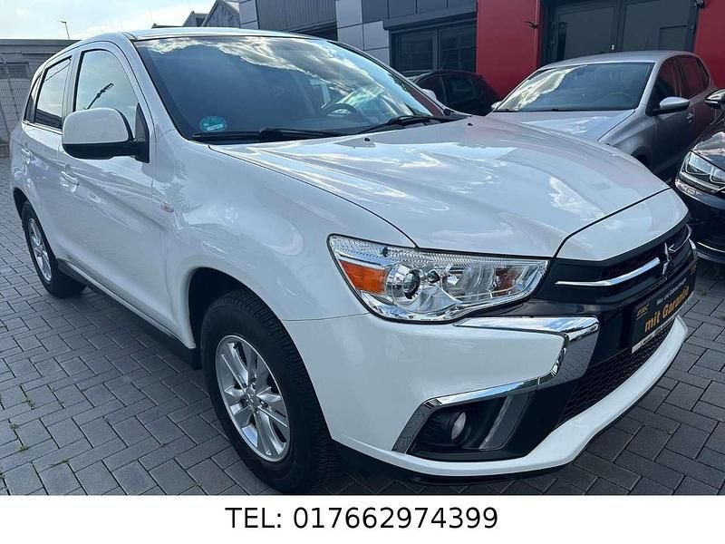 Weiß Gebraucht 2019 Mitsubishi ASX Diamant Edition SUV | 13.700 € (Fairer Preis) - Bild 1/4