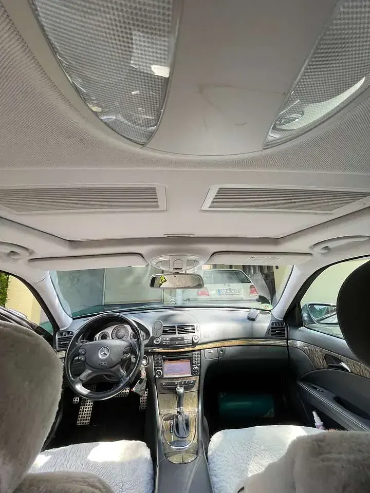 Gebraucht Mercedes E280 Avantgarde 231 PS (169 kW) 2009 Grau Kombi