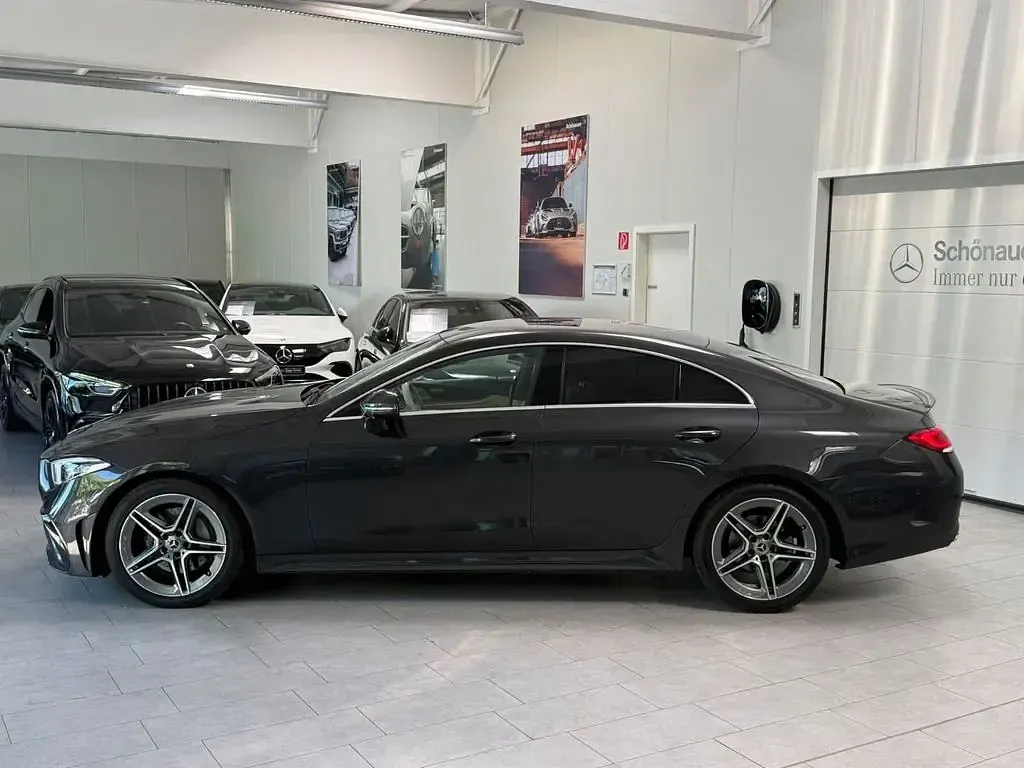 Gebraucht Mercedes CLS220 AMG 194 PS (142 kW) 2023 Grau Limousine