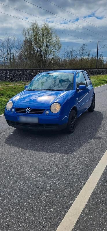Gebraucht VW Lupo 50 PS (36 kW) 2002 Blau Kleinwagen