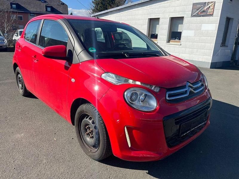 Gebraucht Citroën C1 Shine 69 PS (50 kW) 2015 Rot Kleinwagen