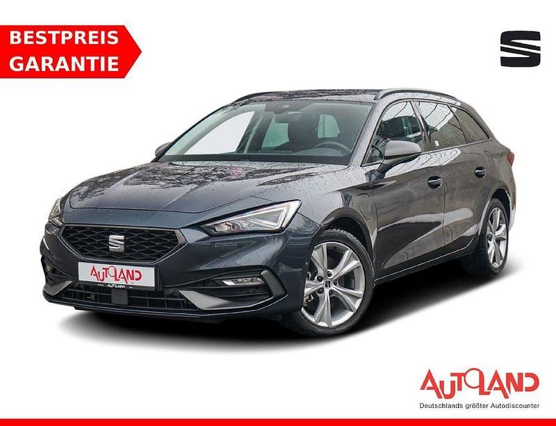 Grau Gebraucht 2021 Seat Leon ST FR Kombi | 20.990 € (Fairer Preis) - Bild 1/4